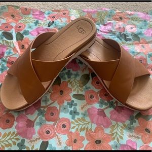 Ugg Kari Slide on Sandals - Nearly New
